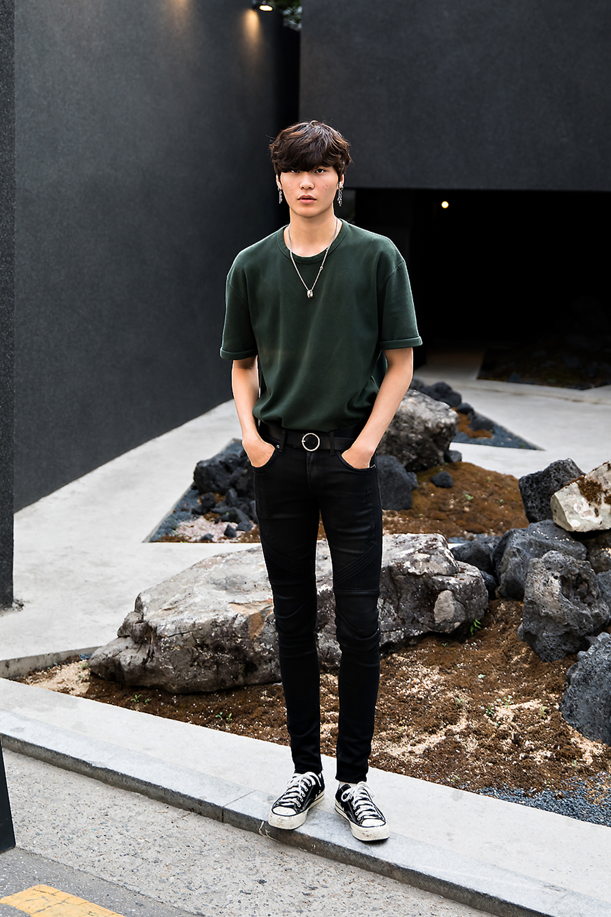 kpop casual outfits male