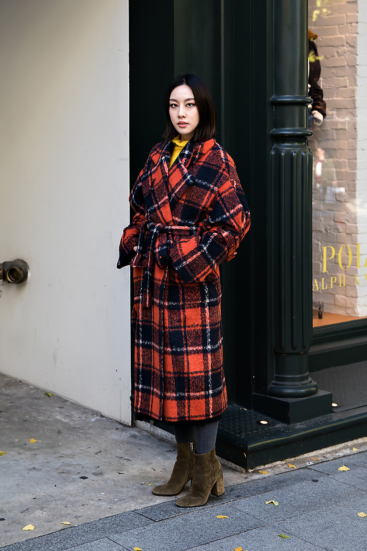 Street style women winter 2017 in seoul #3