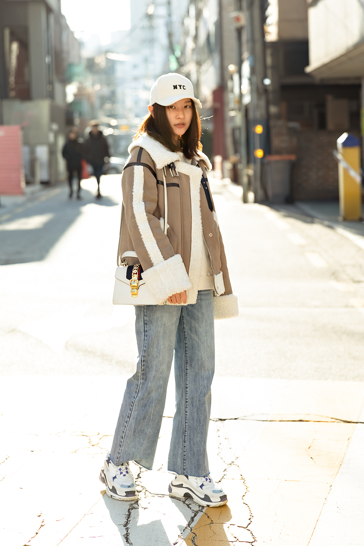The Last Week of January 2019 Women’s Street Style in Seoul