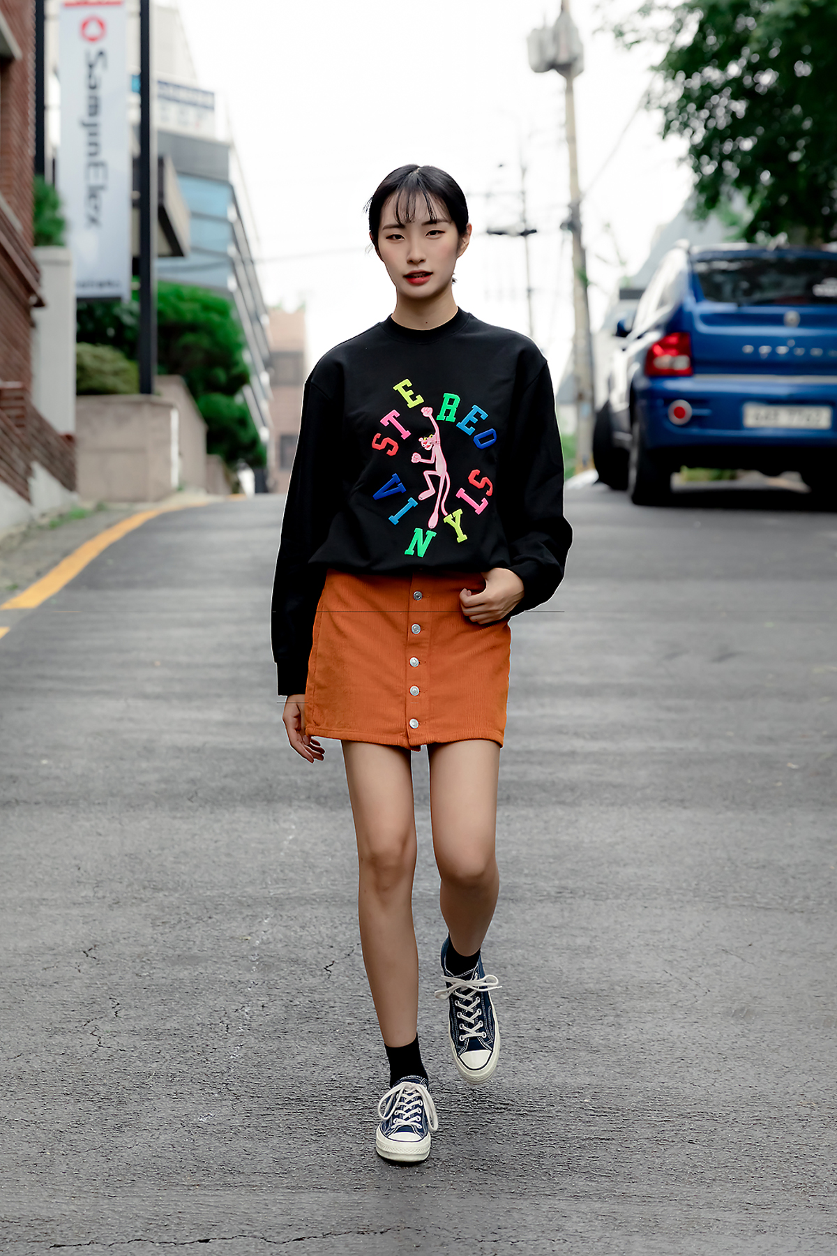 STEREOVINYLS MUSINSA STREET CONTENT SNAP 2019