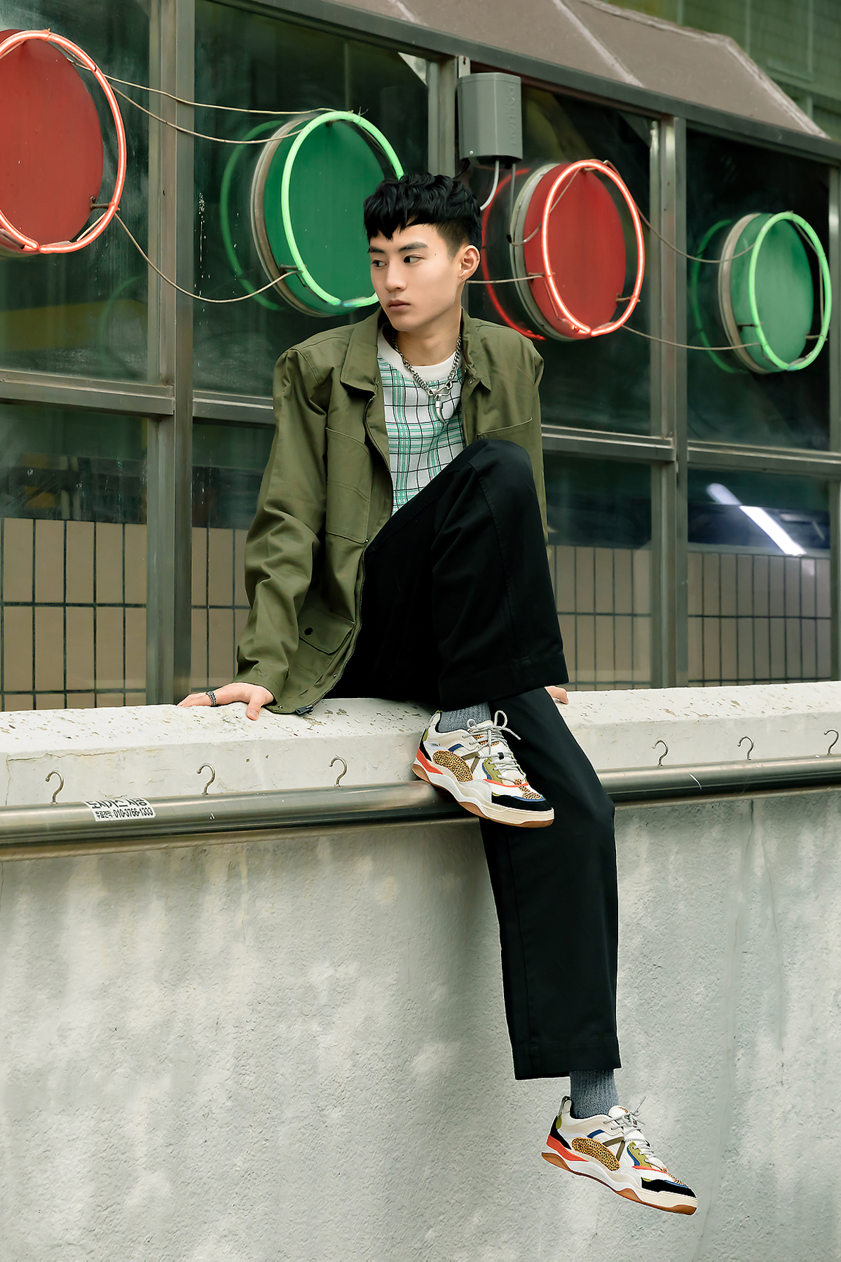 VANS MUSINSA STREET CONTENT SNAP 2019