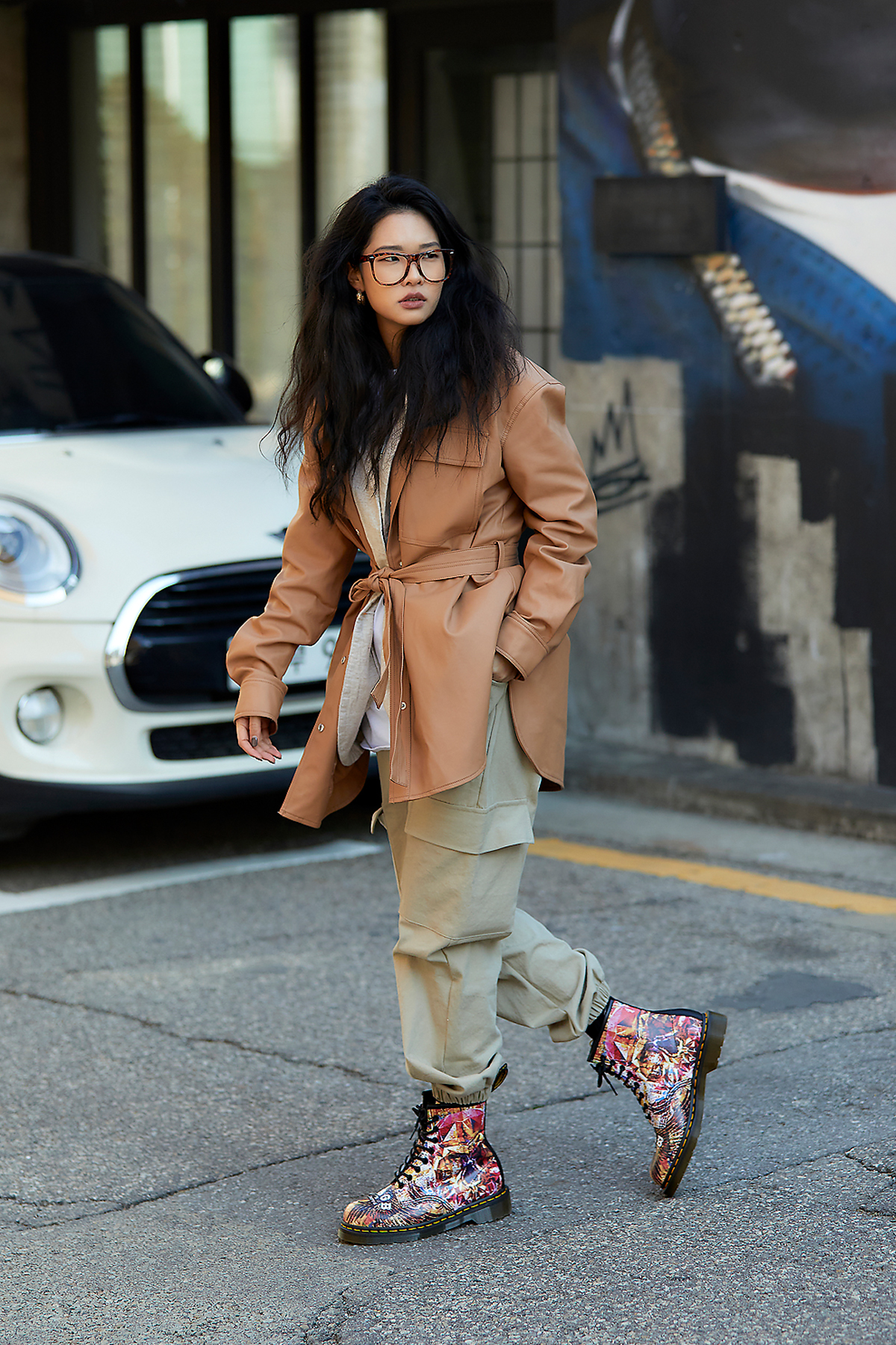 DR.MARTENS MUSINSA STREET CONTENT SNAP 2020