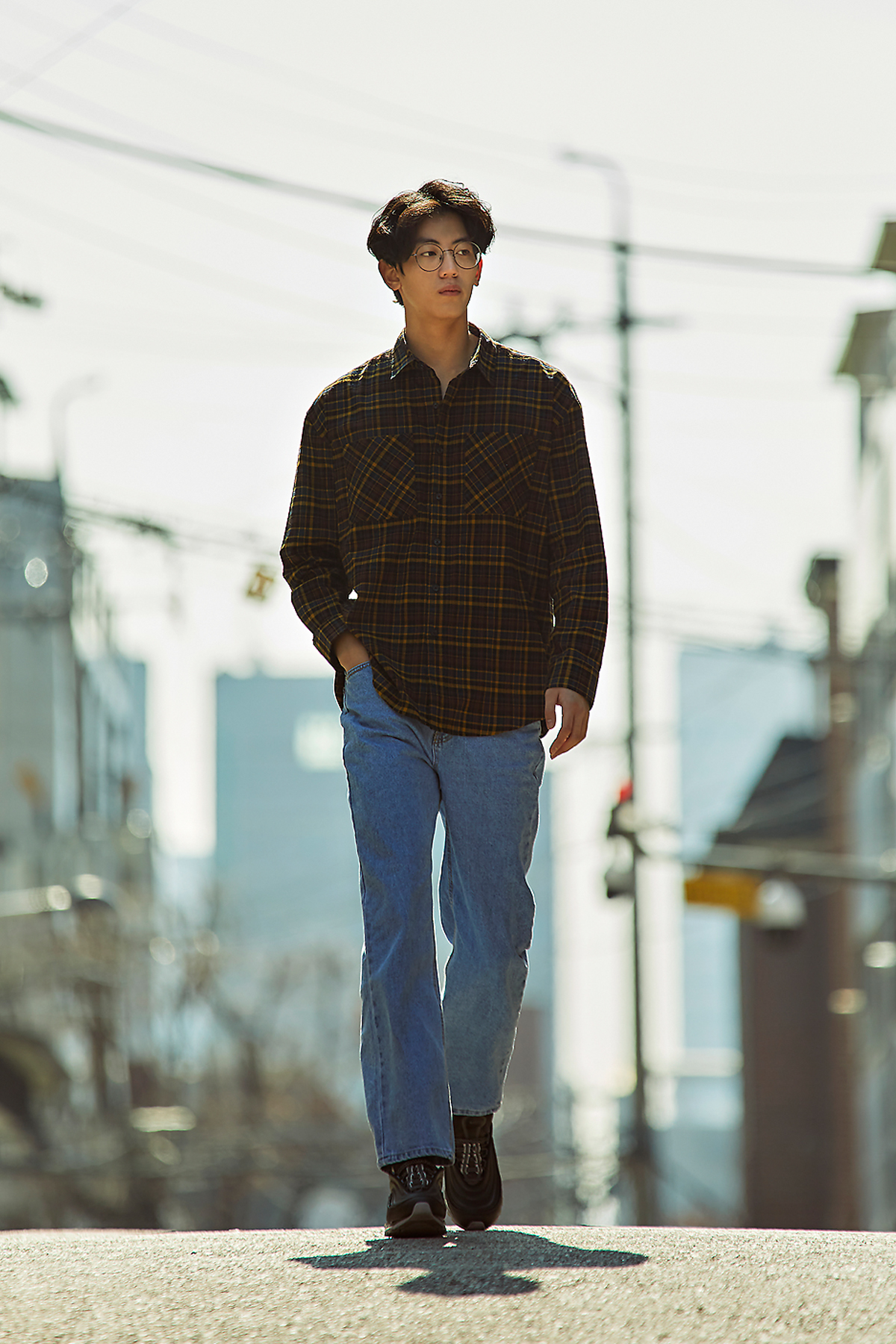 KNITTED X ANOBLIR MUSINSA STREET CONTENT SNAP 2020