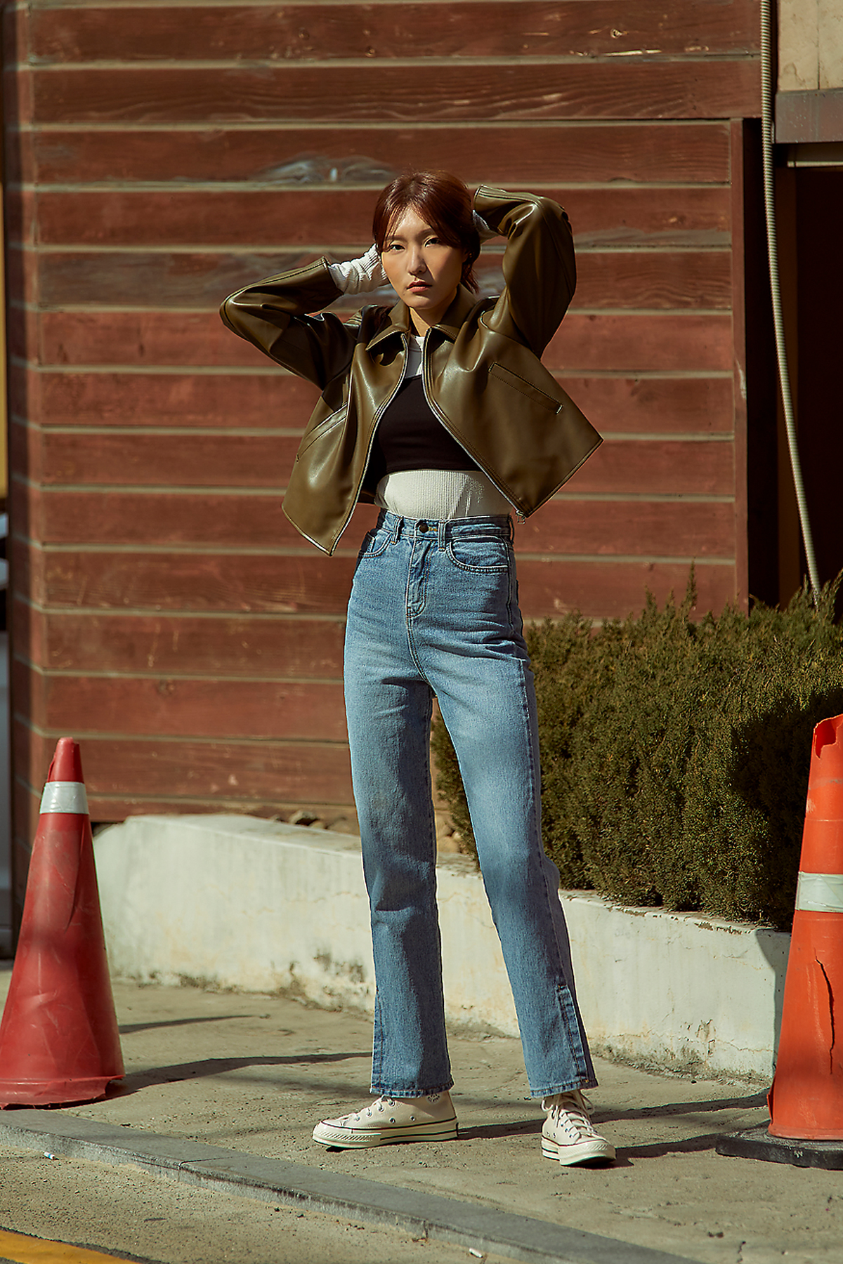 SPRING OUTER COORDINATION MUSINSA STREET CONTENT SNAP 2020