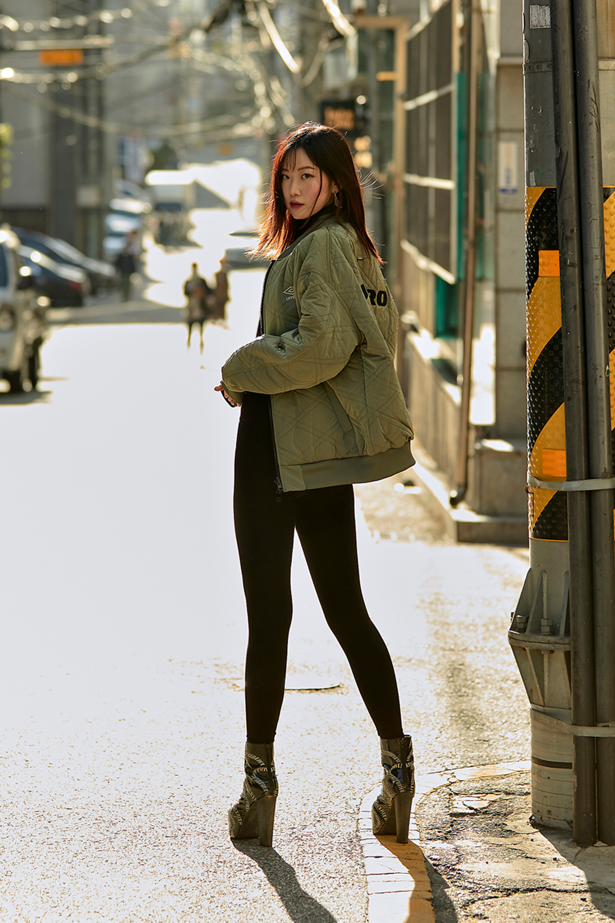 UMBRO STREET SNAP IN SEOUL 2020
