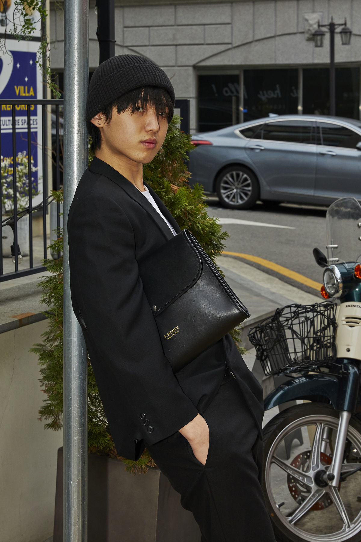 A.MENTE STREET SNAP IN SEOUL 2021