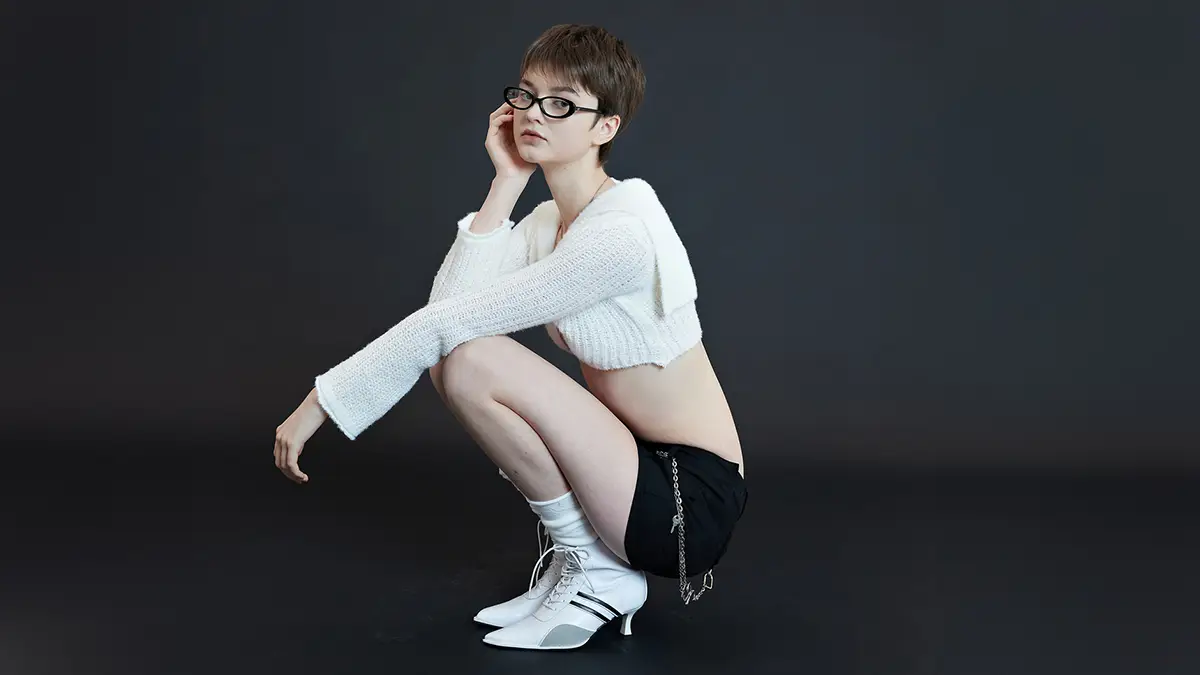 2000아카이브스 브랜드 모델컷 촬영