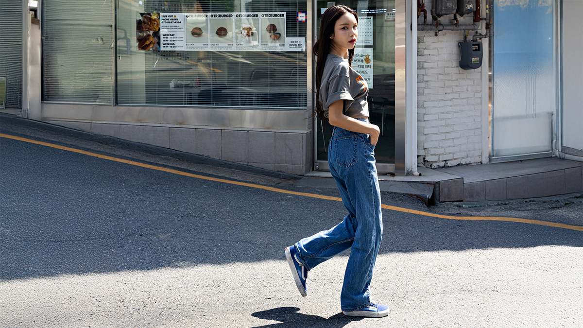 올봄, 반스의 새로운 올드스쿨과 어센틱으로 완성한 스트리트 패션 스냅