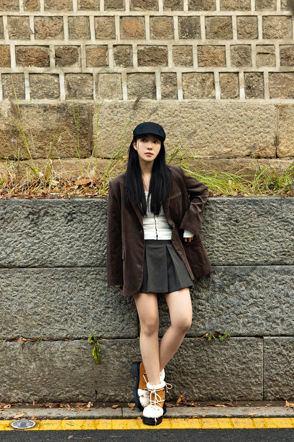 허은 세스띠 촬영 2