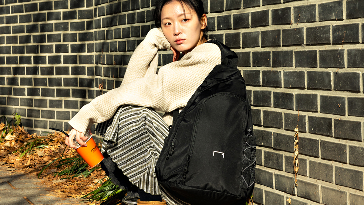 골스튜디오 백팩 이미지