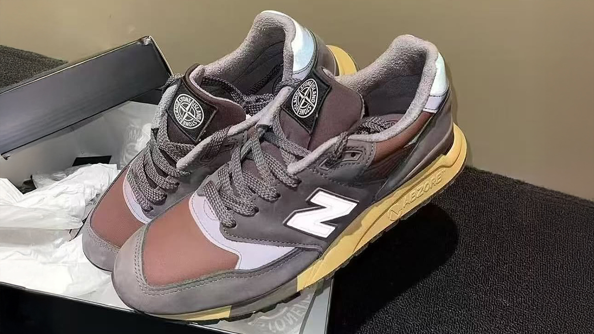 스톤 아일랜드 (Stone Island) x 뉴발란스 (New Balance)
