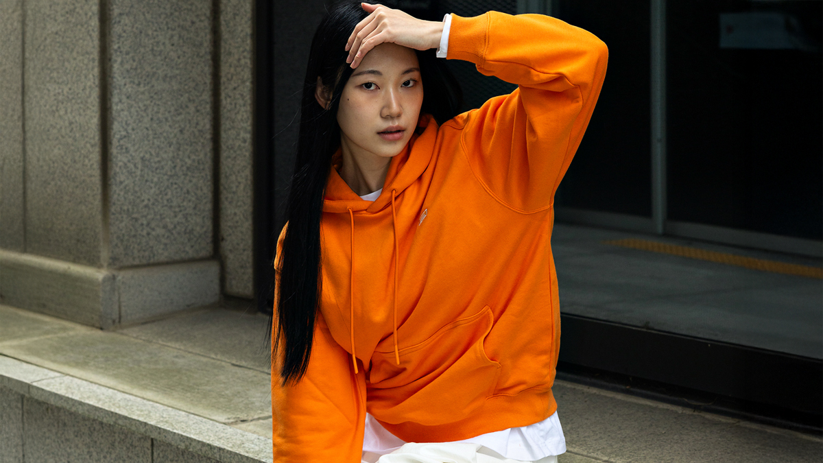 GOALSTUDIO 2025 S/S 스웻 컬렉션 vol.1 – 도시 위, 자유를 입다: 리얼 스트리트 웨어 스타일링 화보