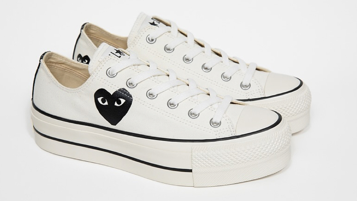 PLAY 꼼데가르송 (PLAY Comme des Garçons) x 컨버스 (CONVERSE)