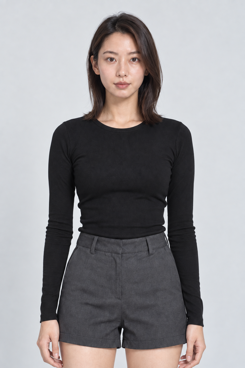 가상 모델 서린 하프컷