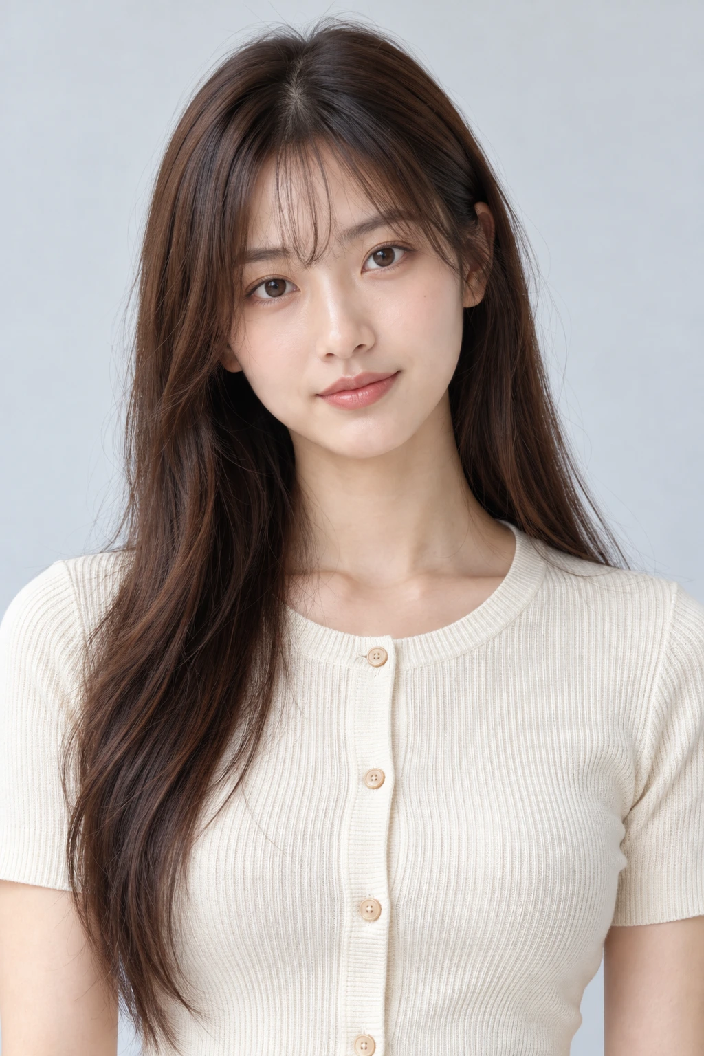 가상 성인 모델 아린 표정 얼굴