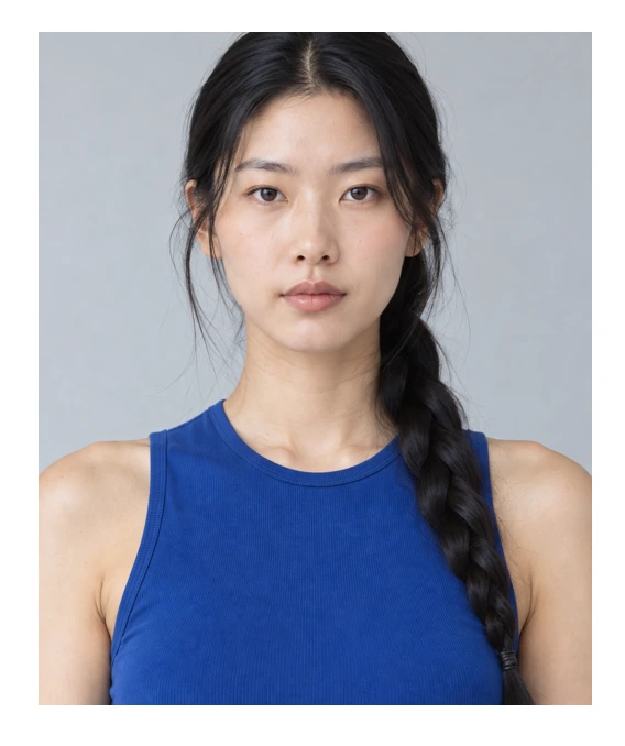 여자모델 프로필 | 채린