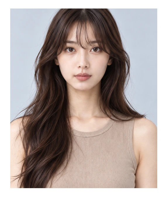 가상 성인 모델 채원 대표 이미지