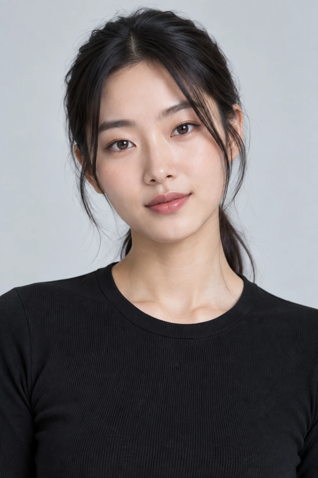 가상 성인 모델 다인 표정 얼굴