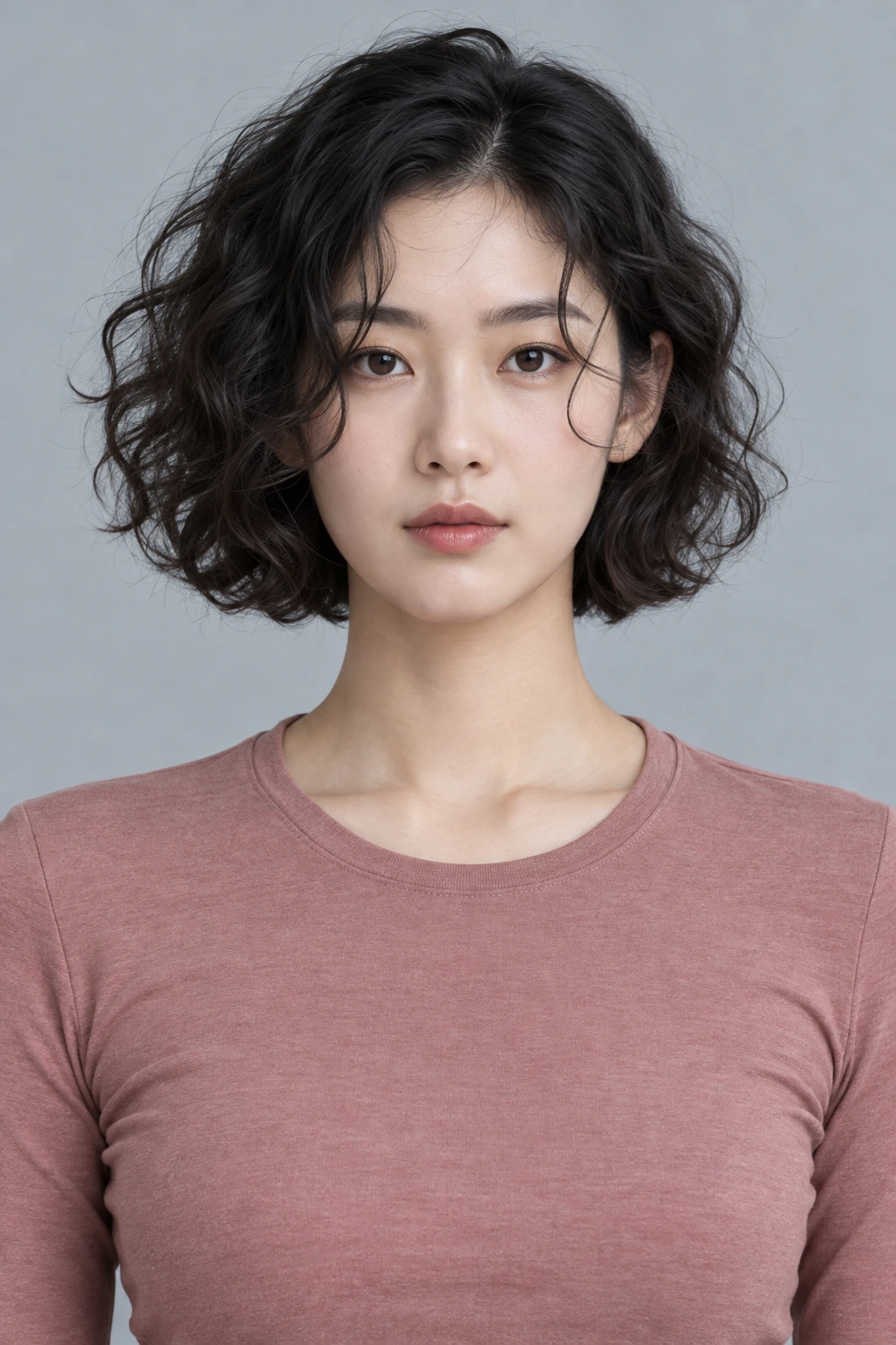 가상 성인 모델 도희 정면 얼굴