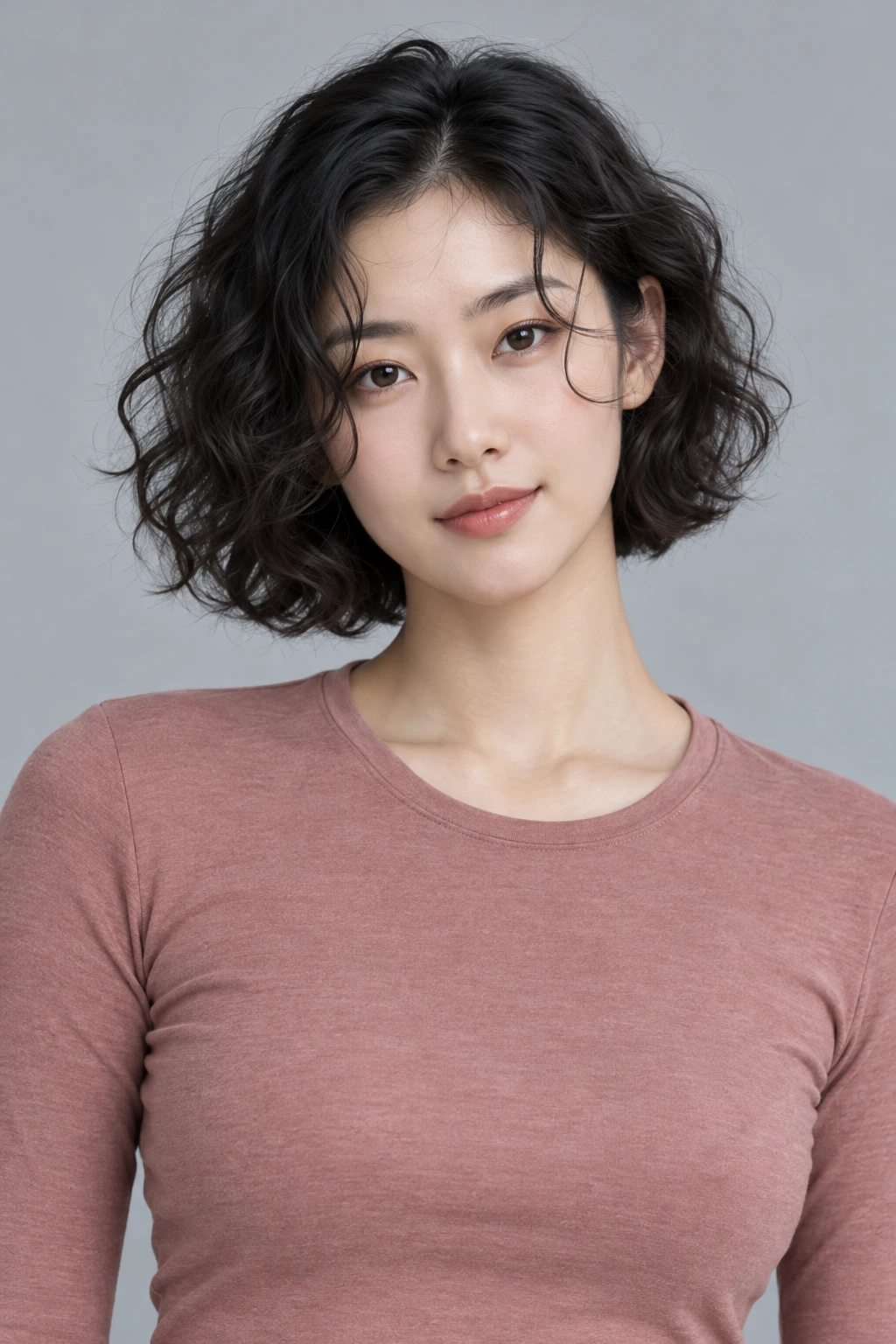 가상 성인 모델 도희 표정 얼굴
