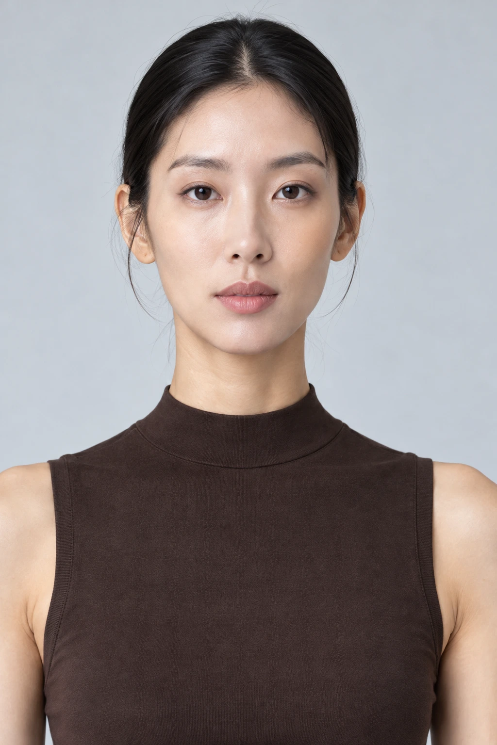 가상 성인 모델 해린 정면 얼굴
