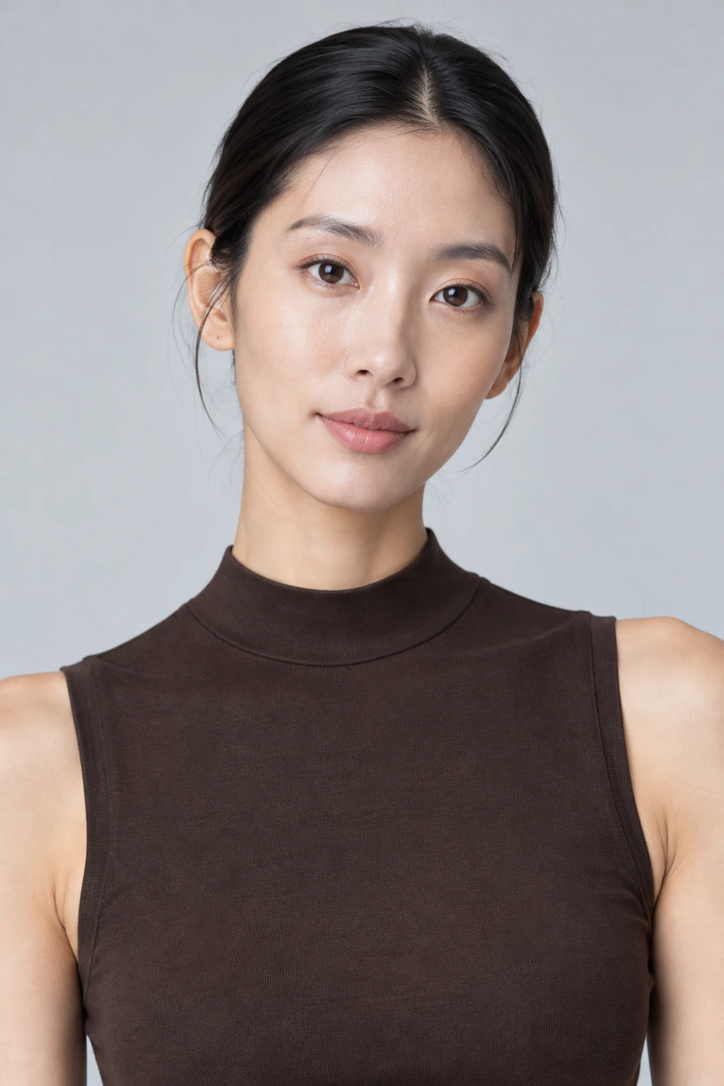 가상 성인 모델 해린 표정 얼굴