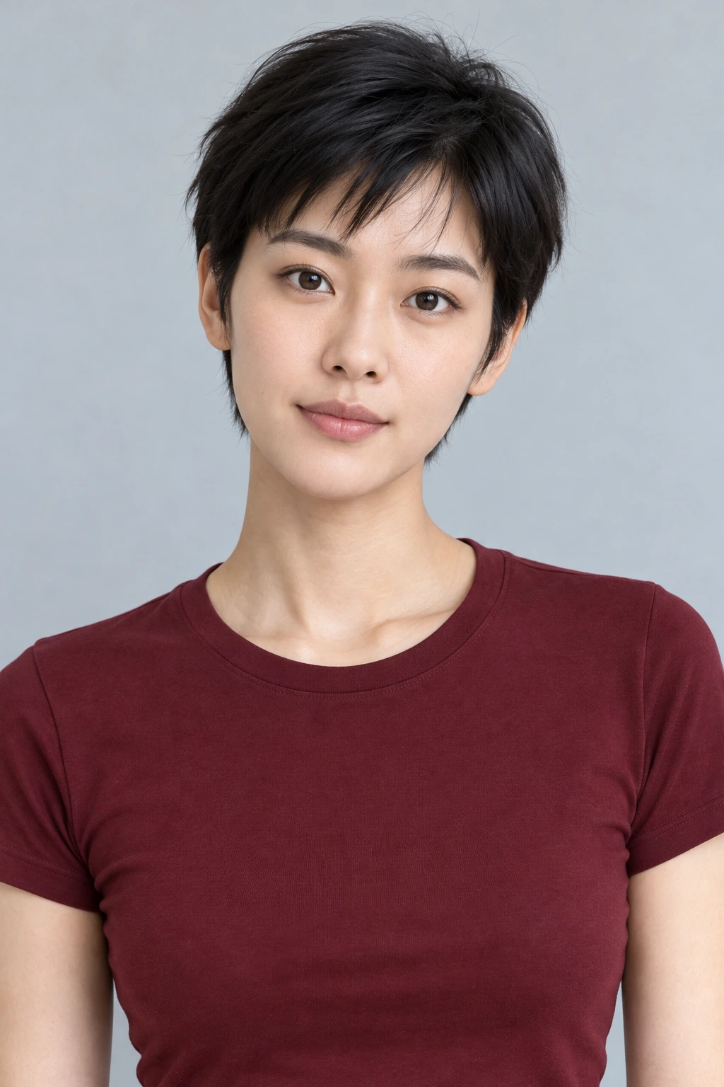 가상 성인 모델 민서 표정 얼굴