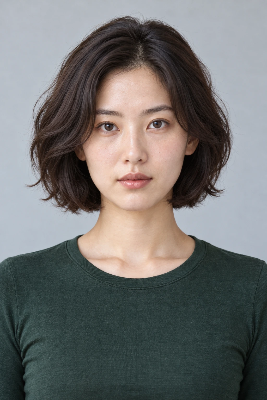 가상 성인 모델 나린 정면 얼굴