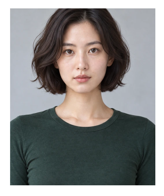 여자모델 프로필 | 나린