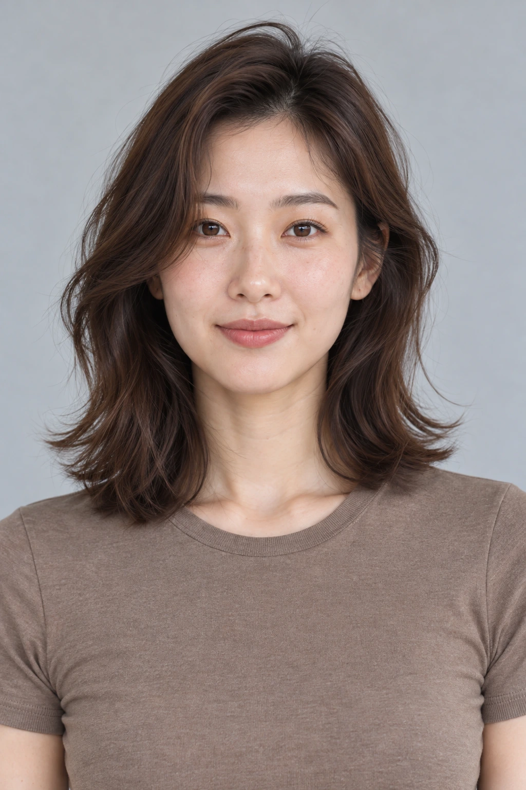 가상 성인 모델 새봄 정면 얼굴