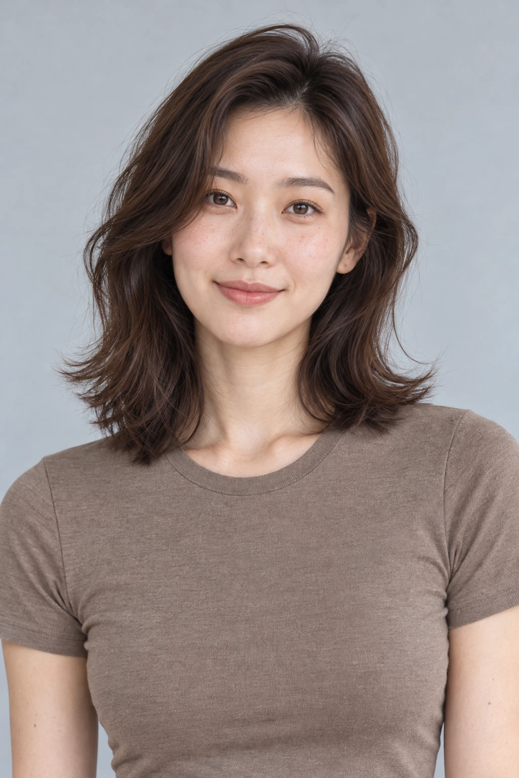 가상 성인 모델 새봄 표정 얼굴