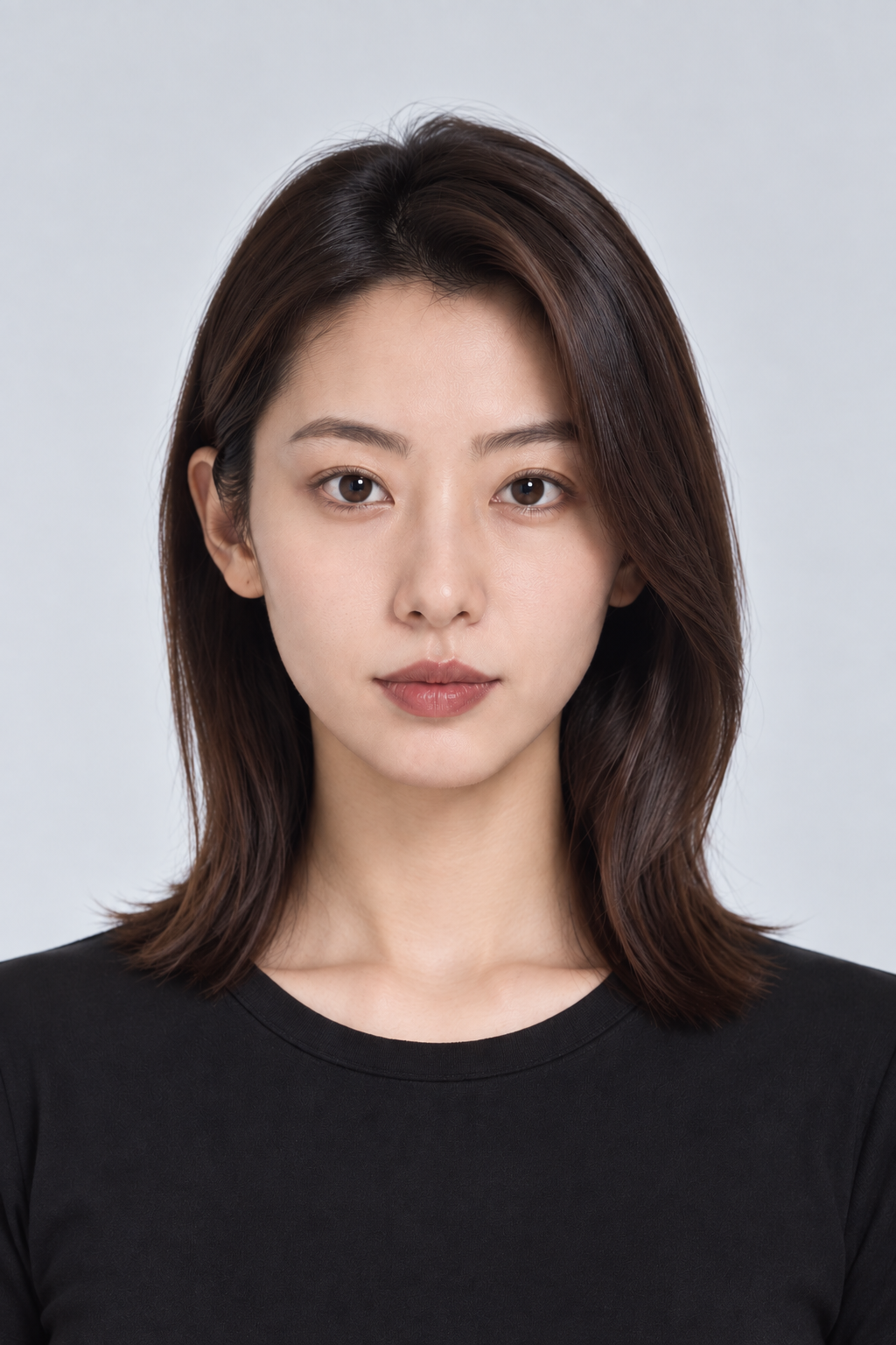 가상 모델 서린 정면 얼굴