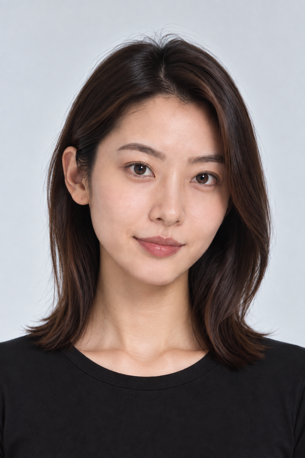 가상 모델 서린 표정 얼굴