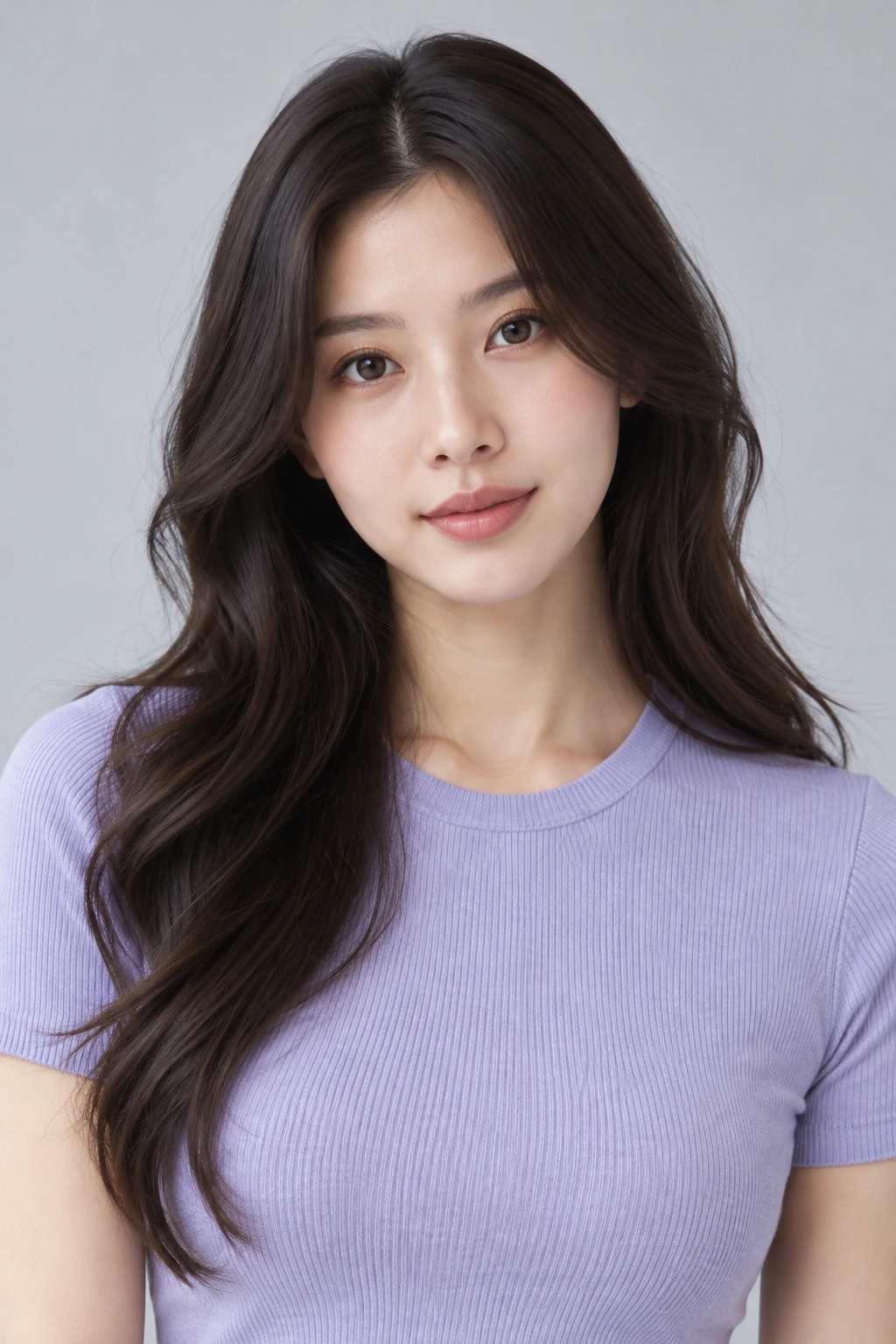 가상 성인 모델 소연 표정 얼굴