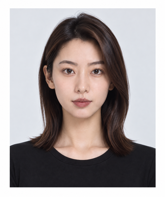 AI 가상 여자모델 서린 프로필